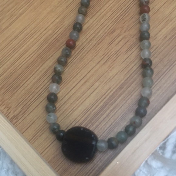 One of a Kind Hand Crafted Artisan Recycled Glass Bead Set - Picture 3 of 7